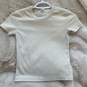 Yellow Sunday Best Tee